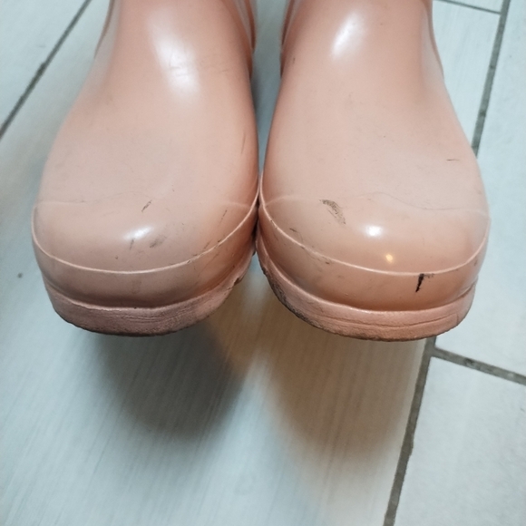 Hunter Tall "Paste Pink" Boots - Picture 16 of 16